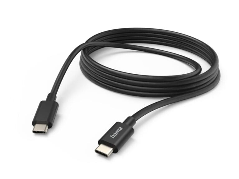 Hama Oplaadkabel USB-C - USB-C 3 M Zwart