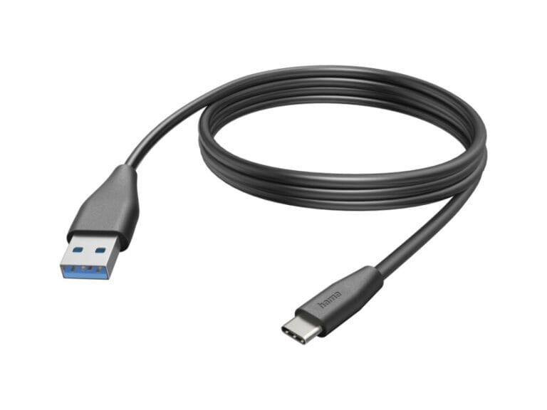 Hama Oplaadkabel USB-C - USB-A 3 M Zwart