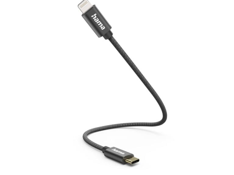 Hama Oplaadkabel USB-C - Lightning 0