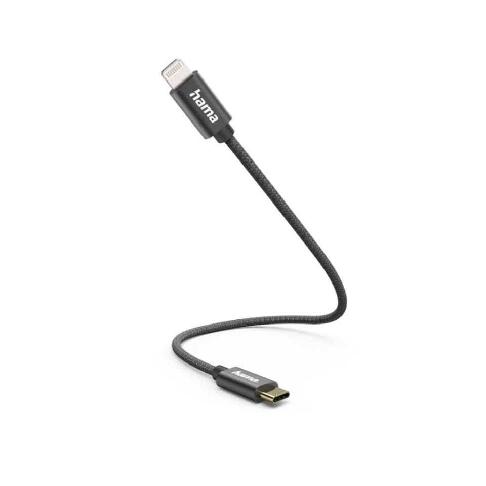 Hama Oplaadkabel USB-C - Lightning 0