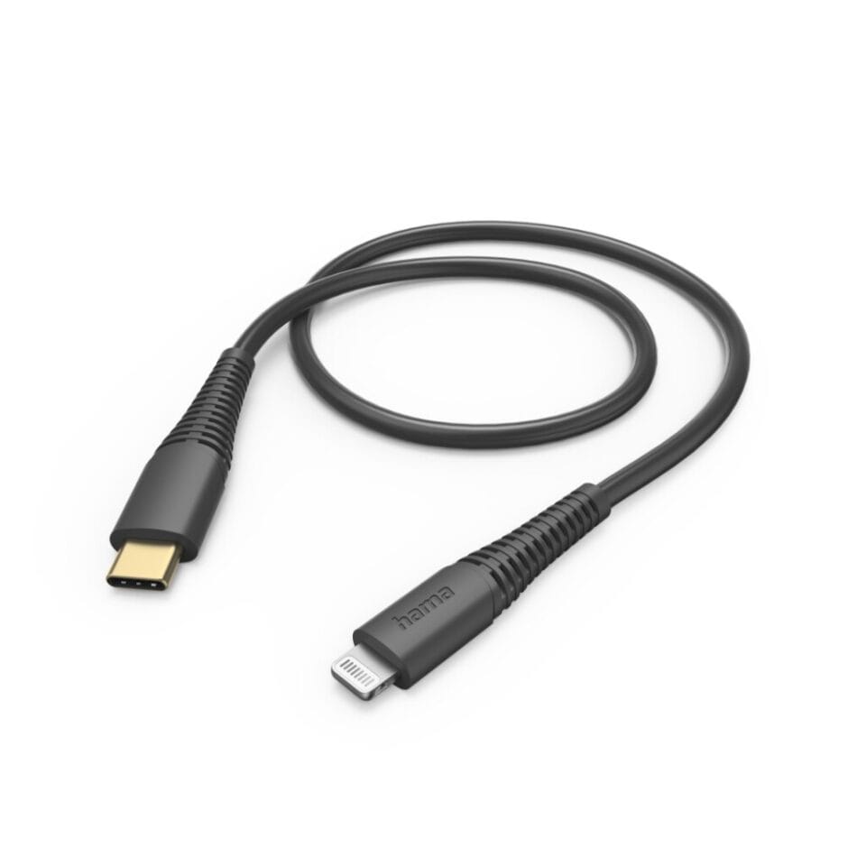 Hama Oplaadkabel USB-C - Lightning 1