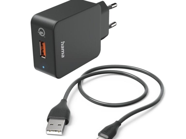 Hama Snellader Met Oplaadkabel Micro-USB Qualcomm® 19