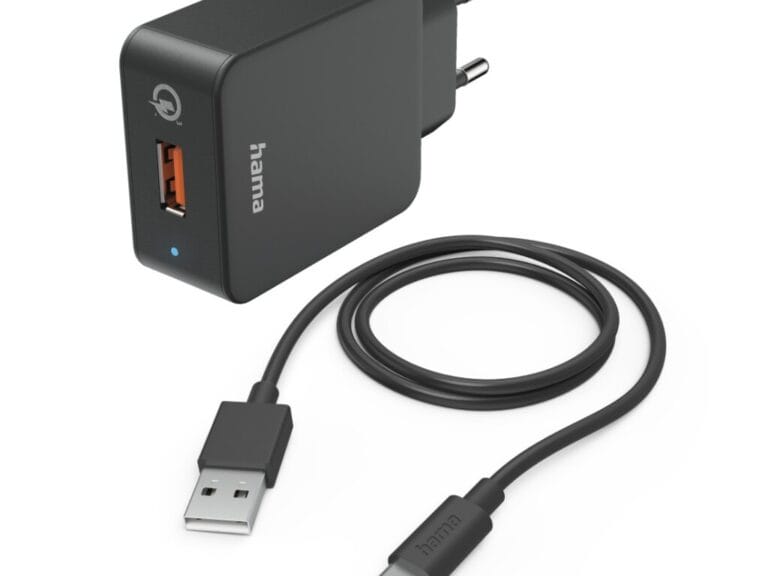 Hama Snellader Met Oplaadkabel USB-C Qualcomm® 19