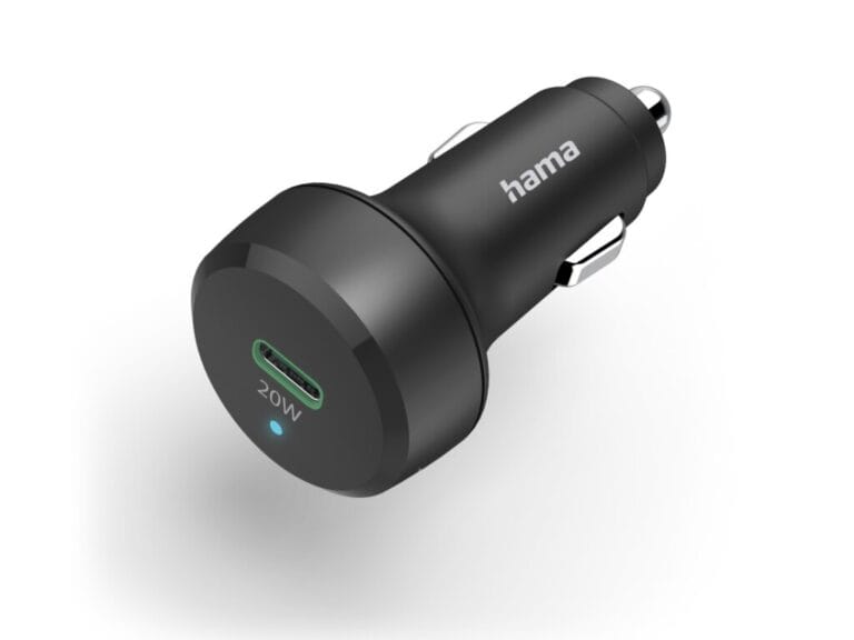 Hama Auto-snellader USB-C Power Delivery (PD)/Qualcomm® 20 W Zwart