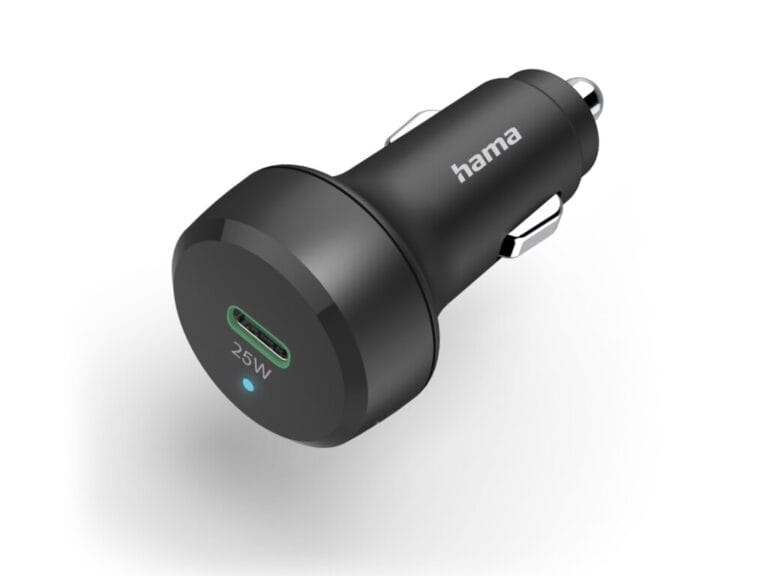 Hama Auto-snellader USB-C Power Delivery (PD)/Qualcomm® 25 W Zwart