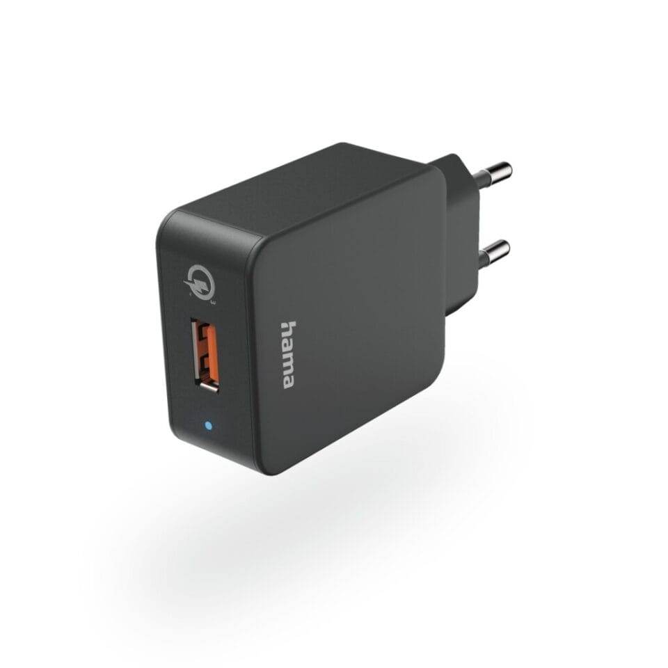 Hama Snellader Qualcomm® Quick Charge™ 3.0 USB-A 19