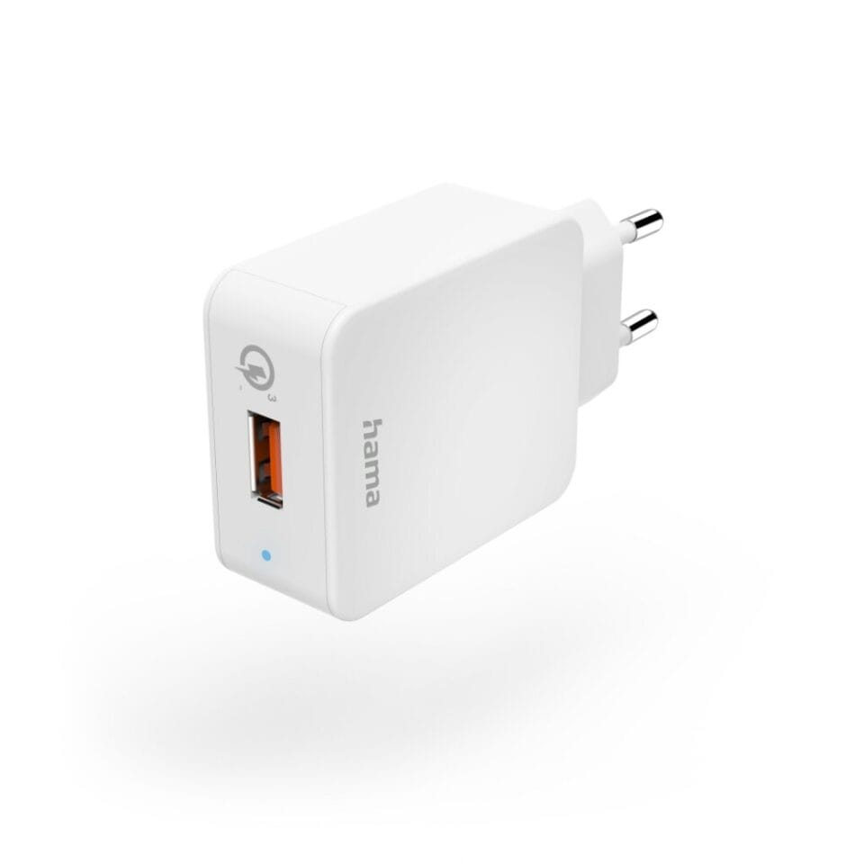 Hama Snellader Qualcomm® Quick Charge™ 3.0 USB-A 19