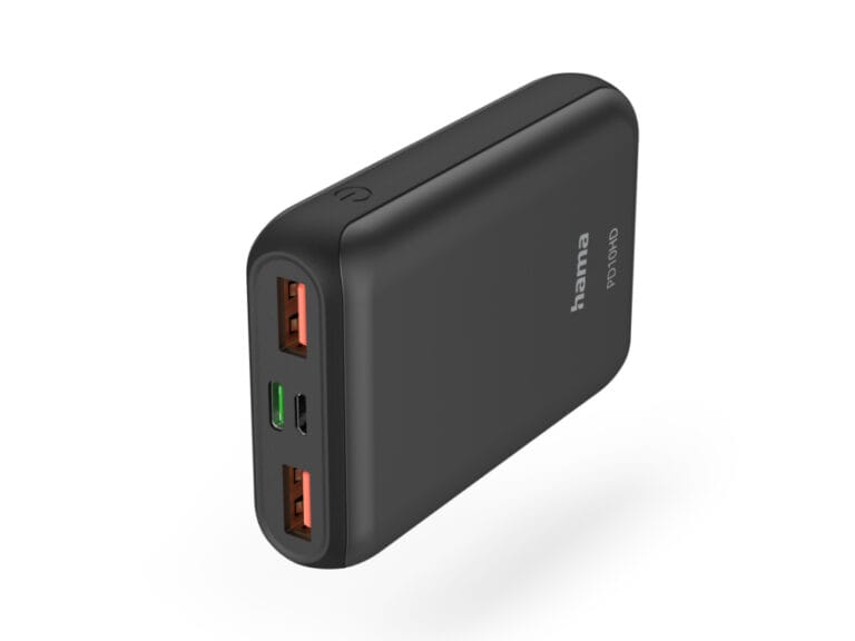 Hama Power Pack PD10-HD 10000mAh 2x USB-A 1x USB-C Voor Snelladen Antr.