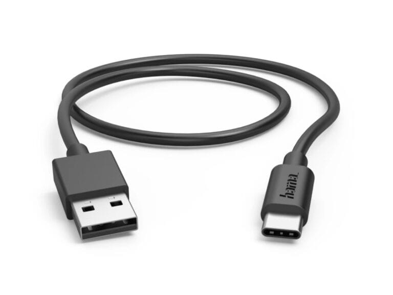 Hama Oplaadkabel USB A - USB C 50 cm Zwart