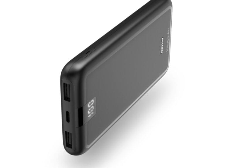 Hama Power Pack Performance 10 10000mAh 3 Uitgangen: USB-C 2x USB-A Antr.