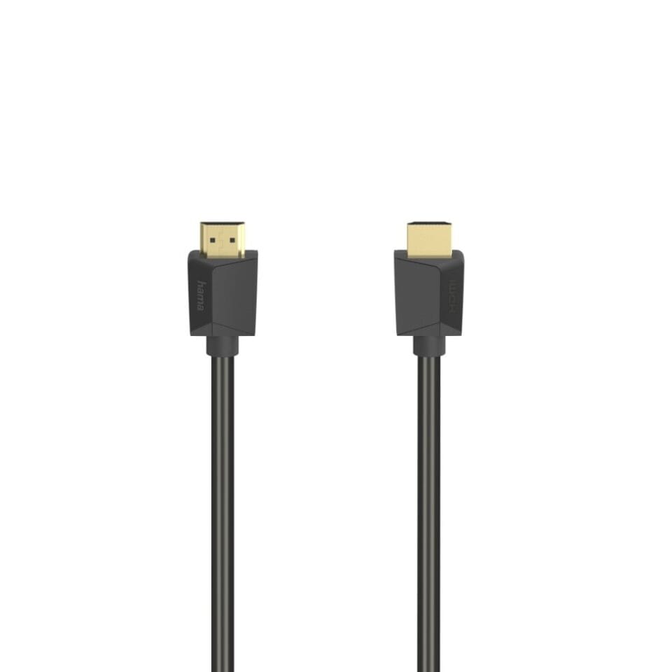 Hama High-speed HDMI™-kabel 4K Connector - Connector Ethernet 5