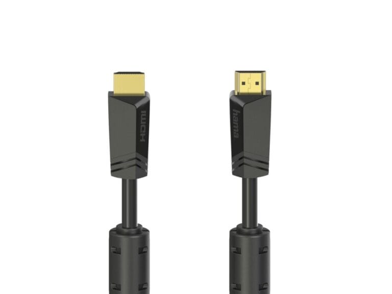 Hama High Speed HDMI™-kabel Connector - Connector 4K Ethernet Verguld 10