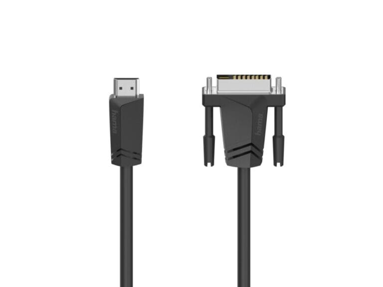 Hama Verbindingskabel HDMI™-stekker - DVI/D-stekker 1
