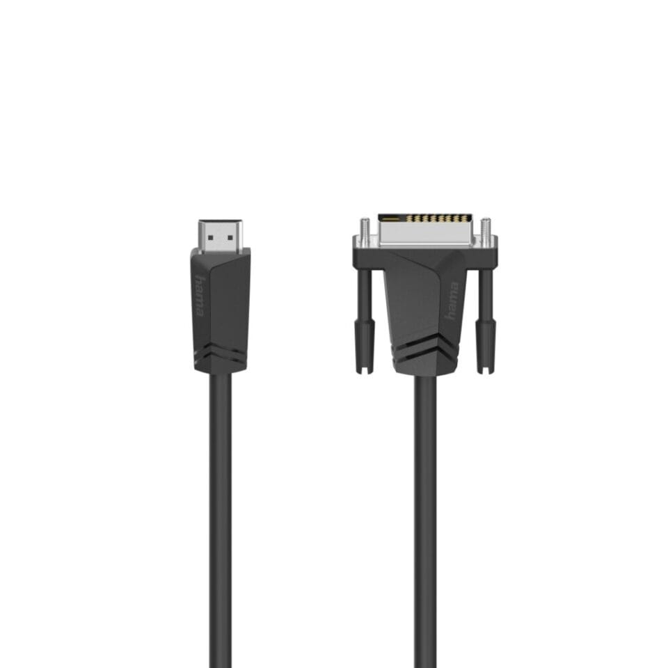 Hama Verbindingskabel HDMI™-stekker - DVI/D-stekker 1
