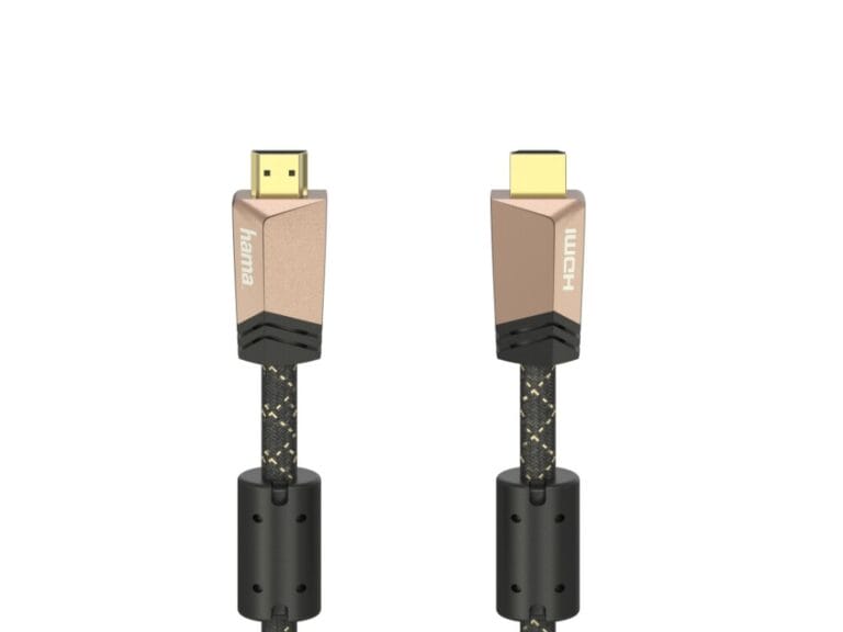 Hama Premium HDMI™-kabel Met Ethernet Conn. - Conn. Ferriet Metaal 0