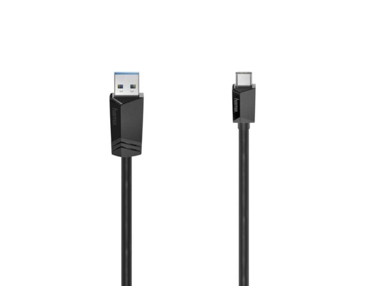 Hama USB-C-kabel USB-C-stekker - USB-A-stekker USB 3.2 Gen1 5 Gbit/s 1
