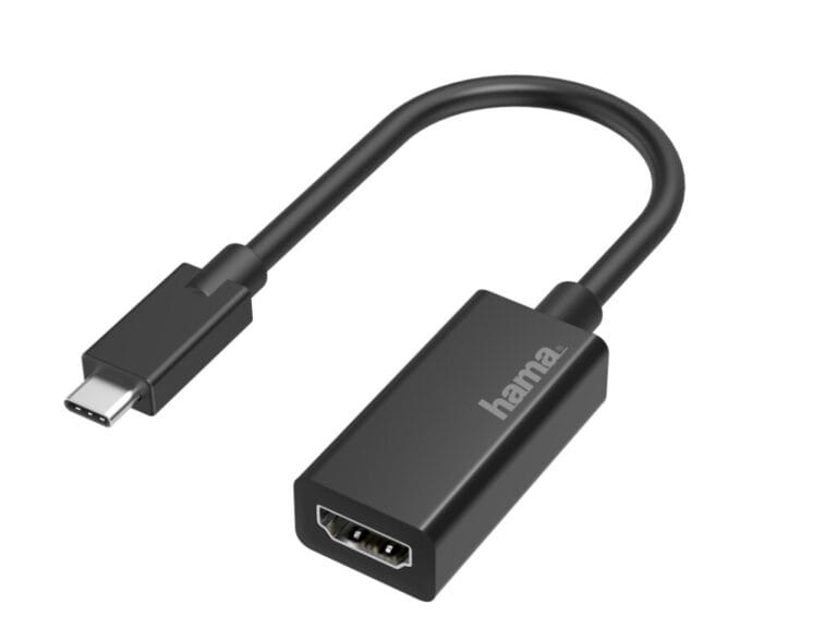 Hama Video-adapter USB-C-stekker - HDMI™-aansluiting Ultra-HD 4K