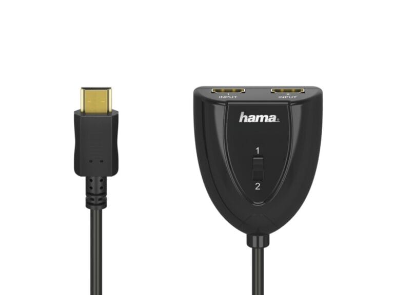 Hama HDMI-splitter 2x1