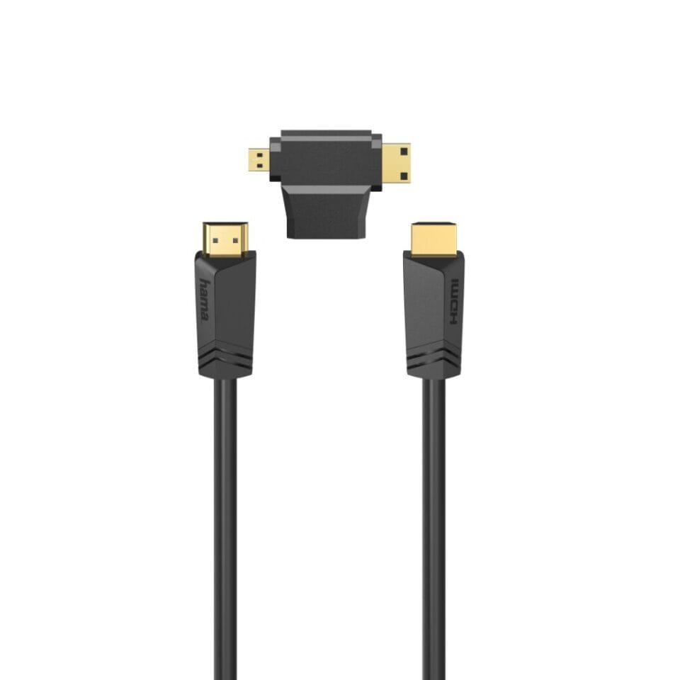 Hama High-speed HDMI™-kabel Conn. - Stek. Ethernet 1