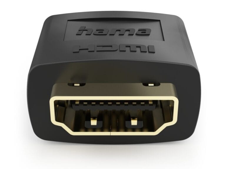 Hama HDMI-Adapter Koppeling 8K Zwart