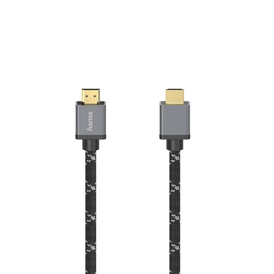 Hama Ultra High-speed HDMI™-kabel Gecertificeerd Conn.-conn. 8K Alu 3