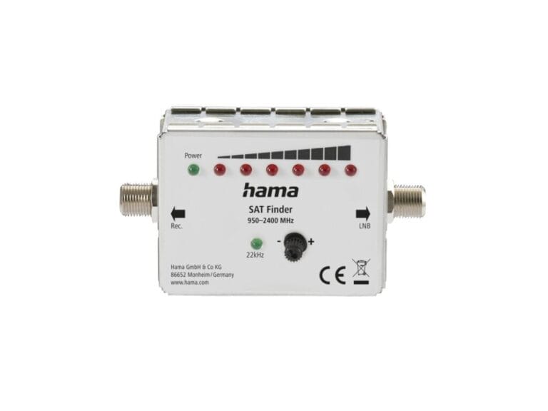 Hama SAT-Finder met LED-Weergave