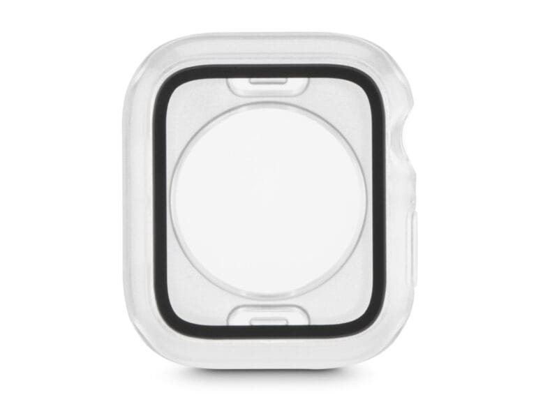 Hama Beschermhoes voor Apple Watch 7/8/9 41 mm Transparant