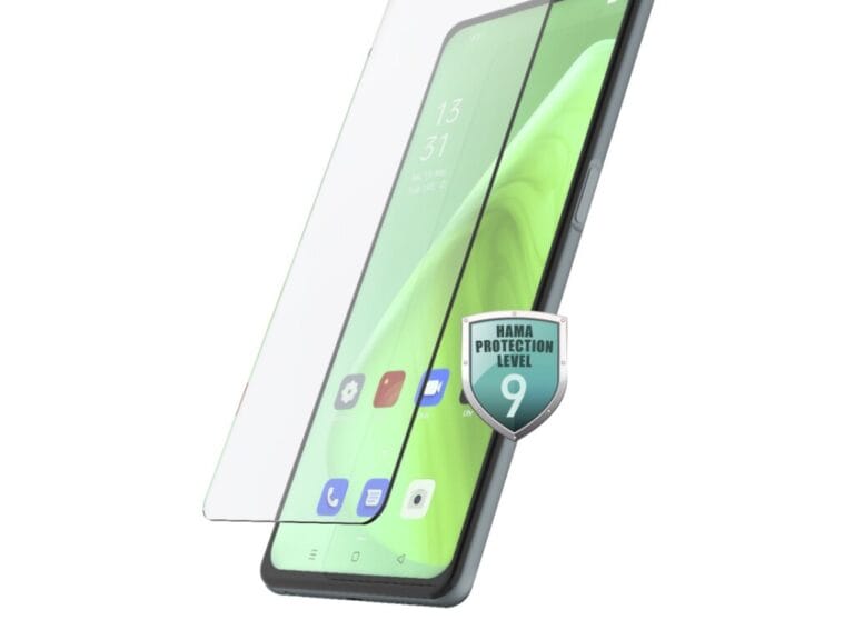 Hama Glazen Displaybescherming Premium Crystal Glass Voor Oppo A54 (5G)/A74 5G