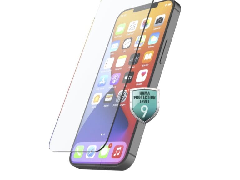 Hama Glazen Displaybescherming Premium Crystal Glass Voor Apple IPhone 13 Mini