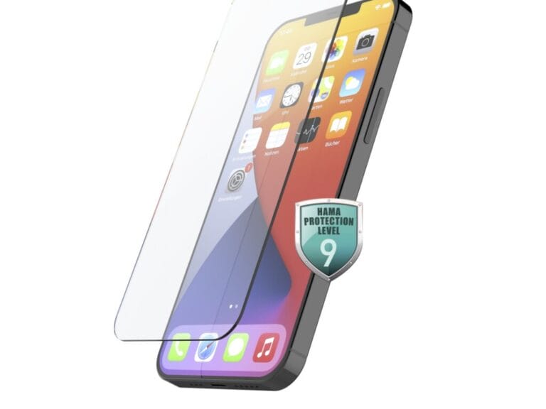 Hama Glazen Displaybescherming Premium Crystal Glass Voor IPhone 13 Pro Max