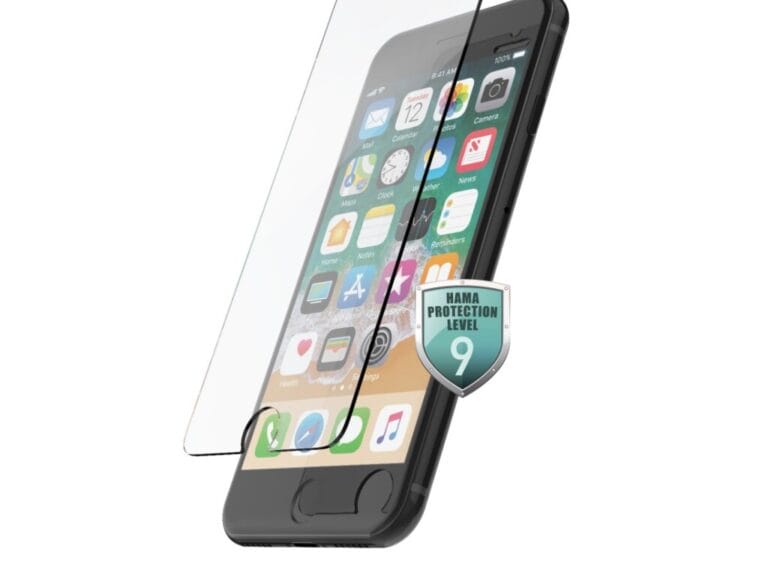 Hama Glazen Displaybescherming Premium Crystal Glass IPhone 6/6s/7/8/SE 2020