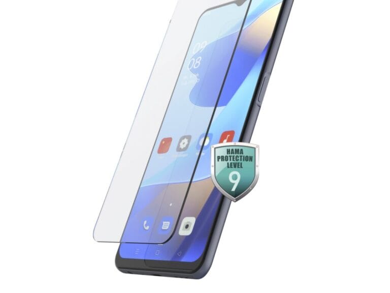 Hama Glazen Displaybescherming Premium Crystal Glass Voor Oppo A16/A16s