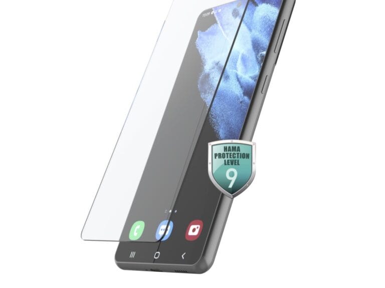 Hama Premium Crystal Glass Real Glass Screen Protect Galaxy S22+ (5G)