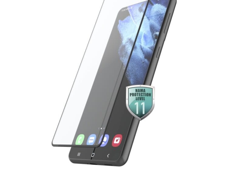 Hama 3D Full-Screen Protective Glass Voor Samsung Galaxy S22+ (5G) Zwart