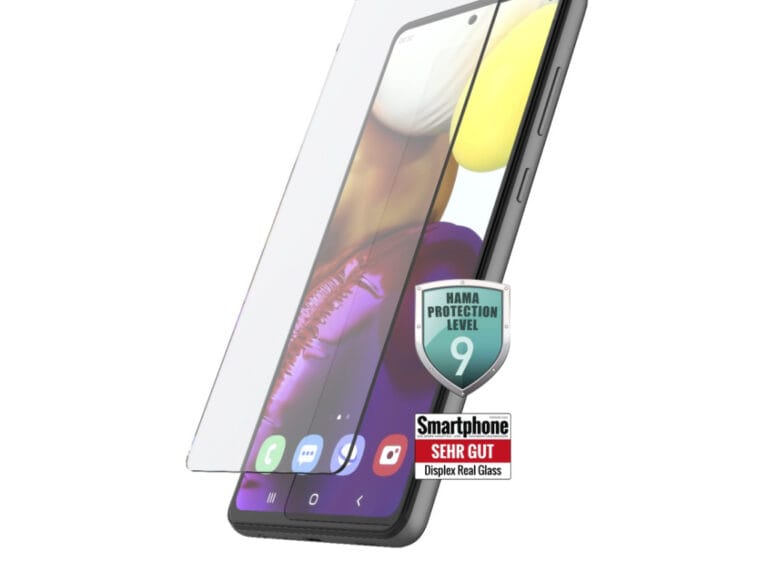 Hama Glazen Displaybescherming Premium Crystal Glass Galaxy A52/A52s (5G)/A53
