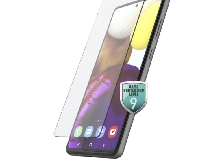 Hama Glazen Displaybescherming Premium Crystal Glass Voor Galaxy A73 5G