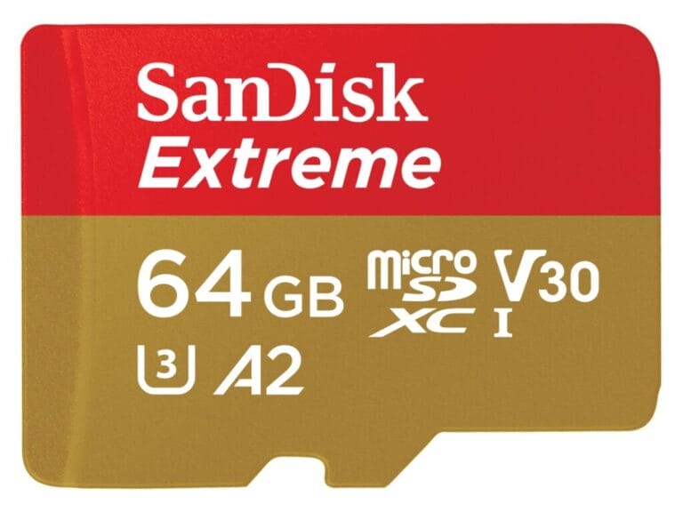 Sandisk MicroSDXC Extreme 64GB 170mb / 60mb