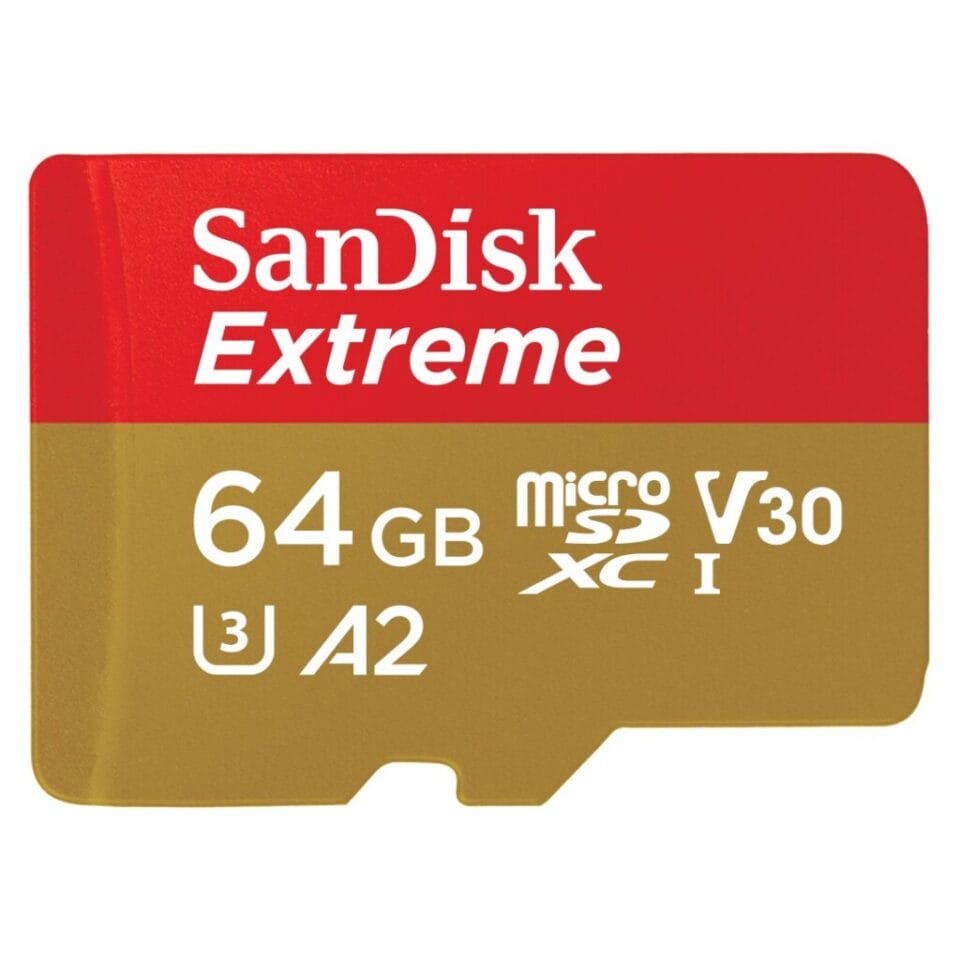 Sandisk MicroSDXC Extreme 64GB 170mb / 60mb