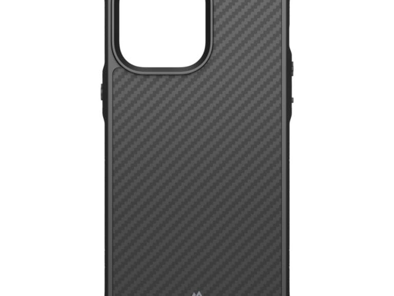 Black Rock Robust Carbon Cover Voor Apple IPhone 14 Pro Max Zwart