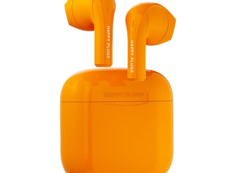 Happy Plugs Hoofdtelefoon True Wireless Joy Oranje