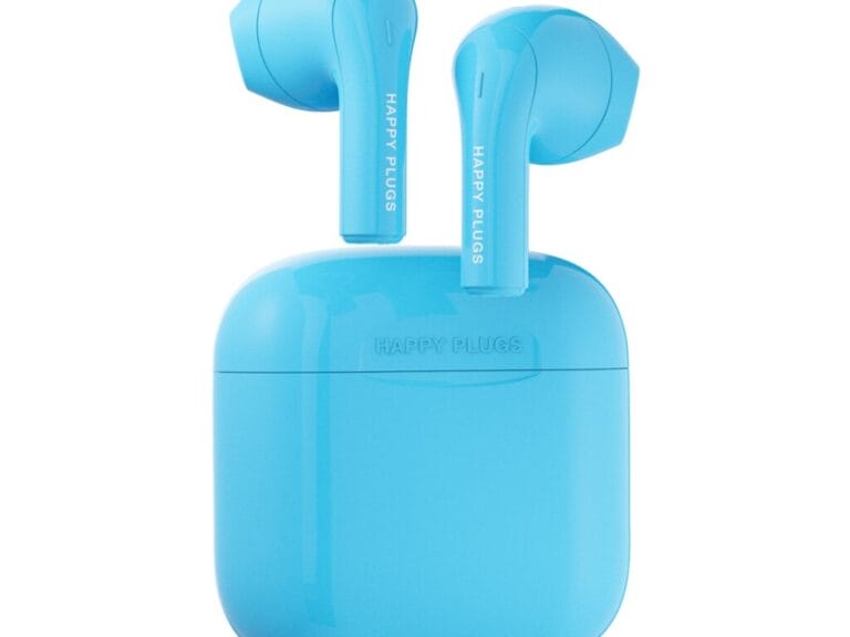 Happy Plugs Hoofdtelefoon True Wireless Joy Blauw