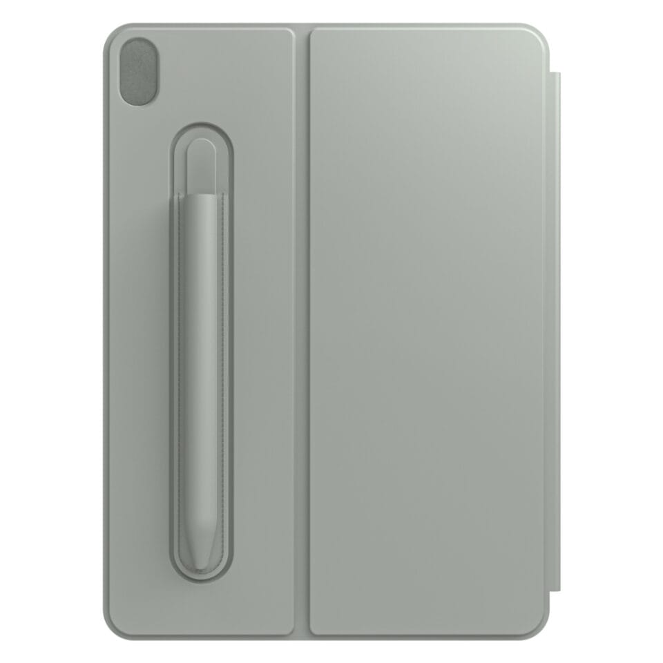 White Diamonds Folio Tablet-Case Voor Apple IPad 10.2 (2019/2020/2021) Sage