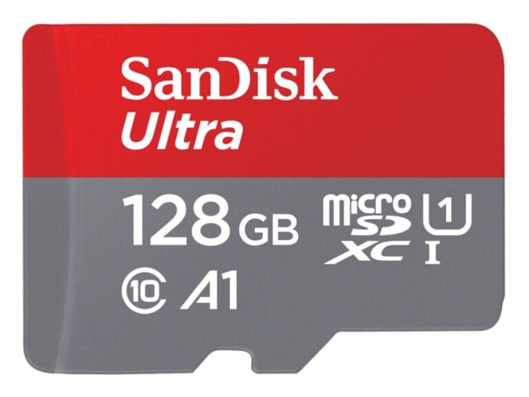 Sandisk MicroSDXC Ultra Photo 128GB 140MB/s C10 - SDA UHS-I