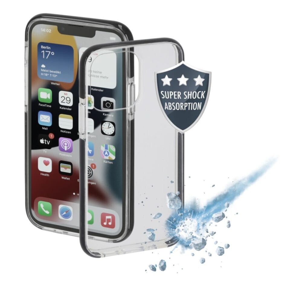 Hama Protector Cover Voor Apple IPhone 14 Pro Zwart