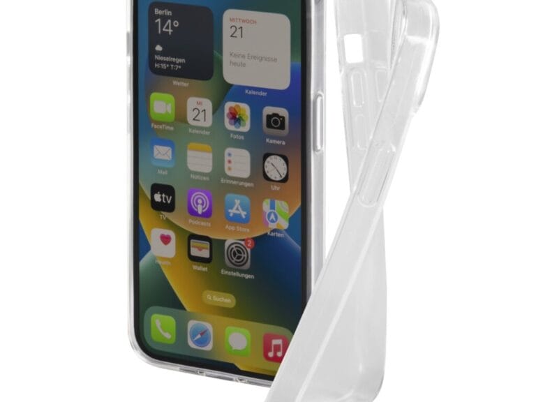 Hama Cover Crystal Clear Voor Apple IPhone 14 Plus Transparant