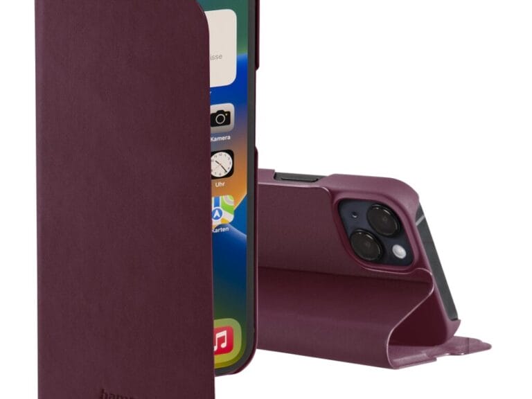 Hama Booklet Guard Pro Voor Apple IPhone 14 Plus Bordeaux