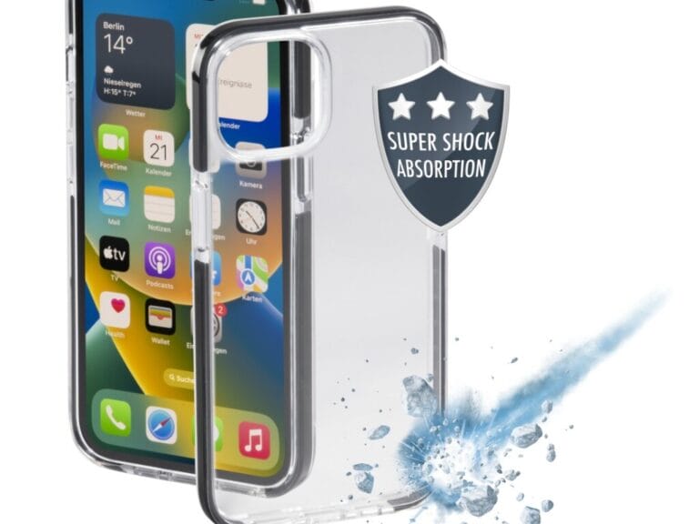 Hama Cover Protector Voor Apple IPhone 14 Plus Zwart