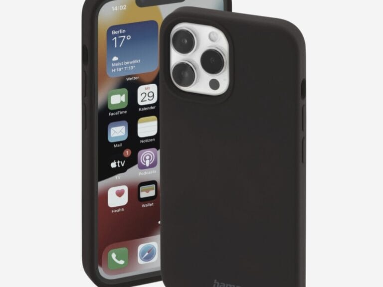 Hama Cover MagCase Finest Feel PRO Voor Apple IPhone 14 Pro Max Zwart