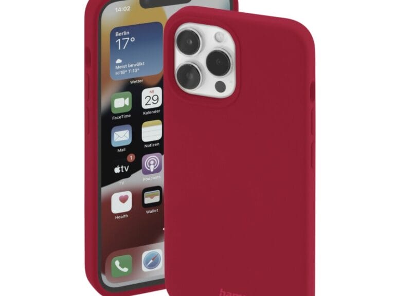 Hama Cover MagCase Finest Feel PRO Voor Apple IPhone 14 Pro Max Rood