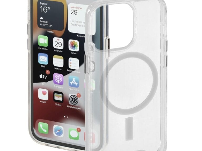 Hama Cover MagCase Safety Voor Apple IPhone 14 Pro Max Transparant